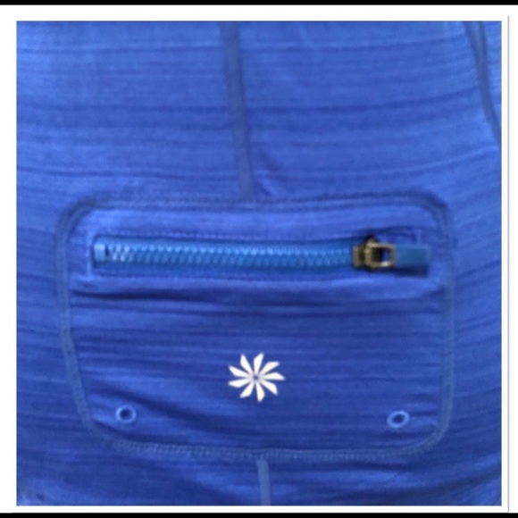 Athleta Cap Sleeve Pacífica Top. LARGE - Picture 5 of 6